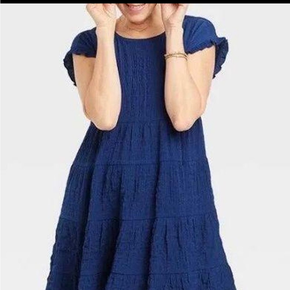 Target brand Knox rose dress.